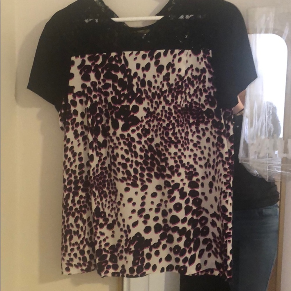 DVF blouse